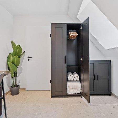 Elegant Clausen Apartment With King Bed & Wifi Luxemburg Exterior foto