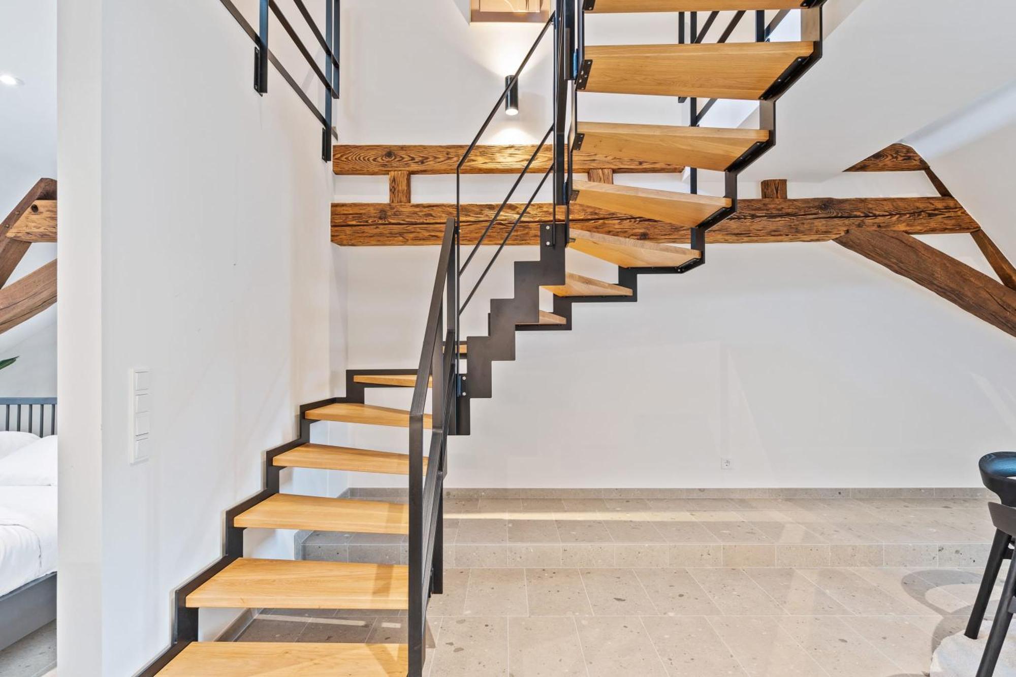 Elegant Clausen Apartment With King Bed & Wifi Luxemburg Exterior foto