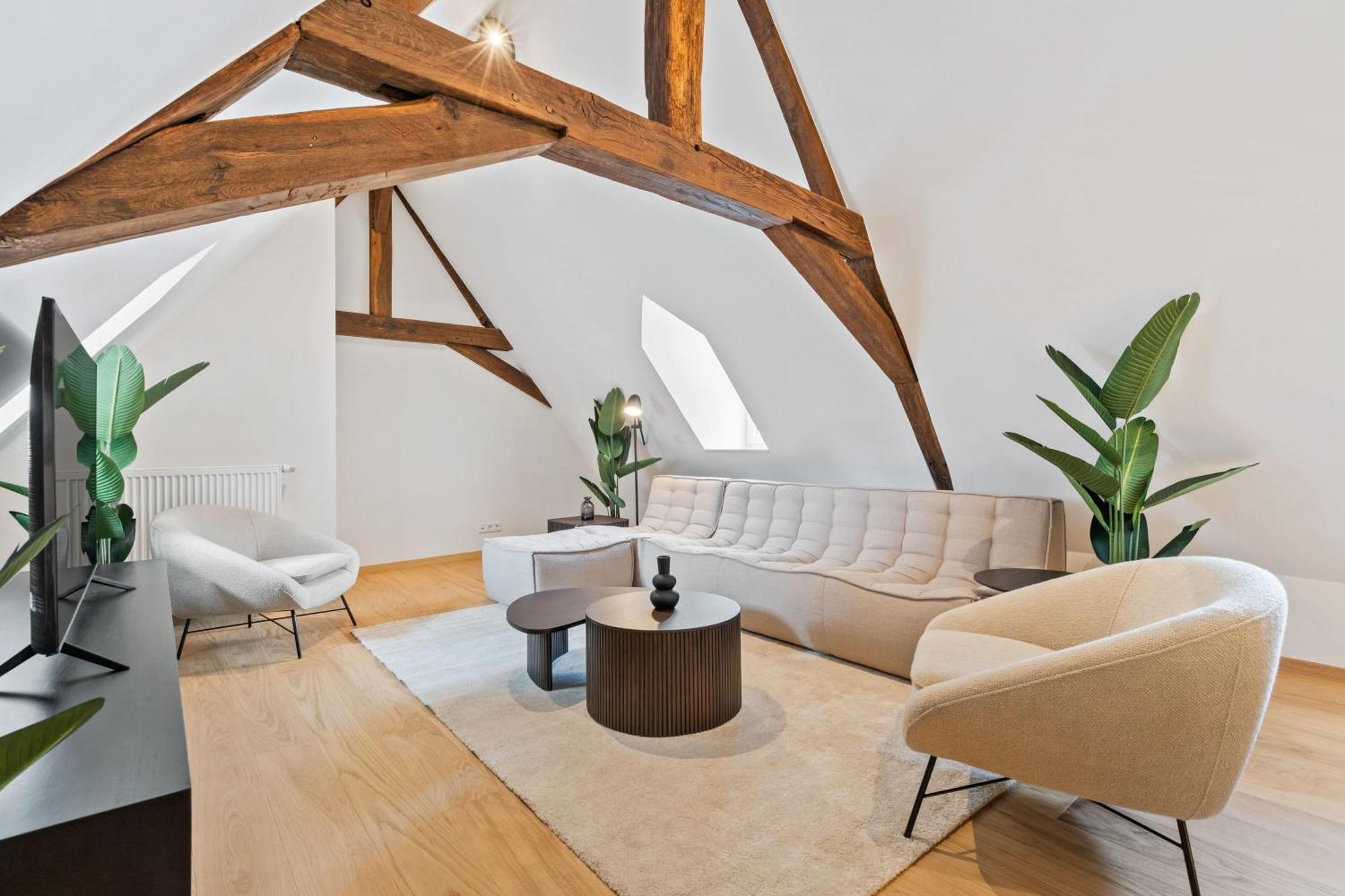 Elegant Clausen Apartment With King Bed & Wifi Luxemburg Exterior foto